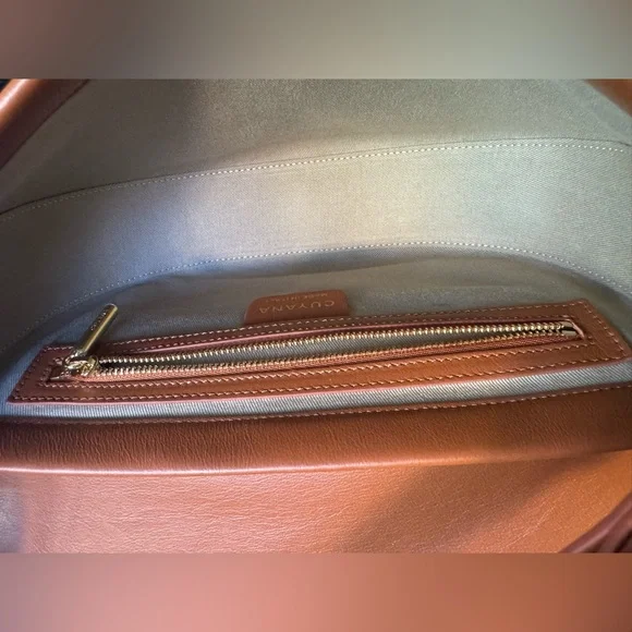 Cuyana Tan Crossbody Bag - Picture 11 of 14